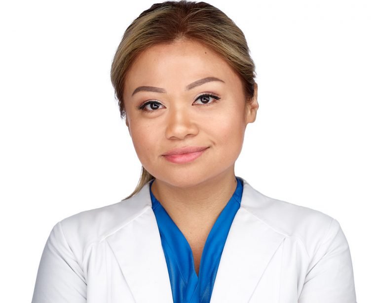 Professional Nurse Headshot NYC